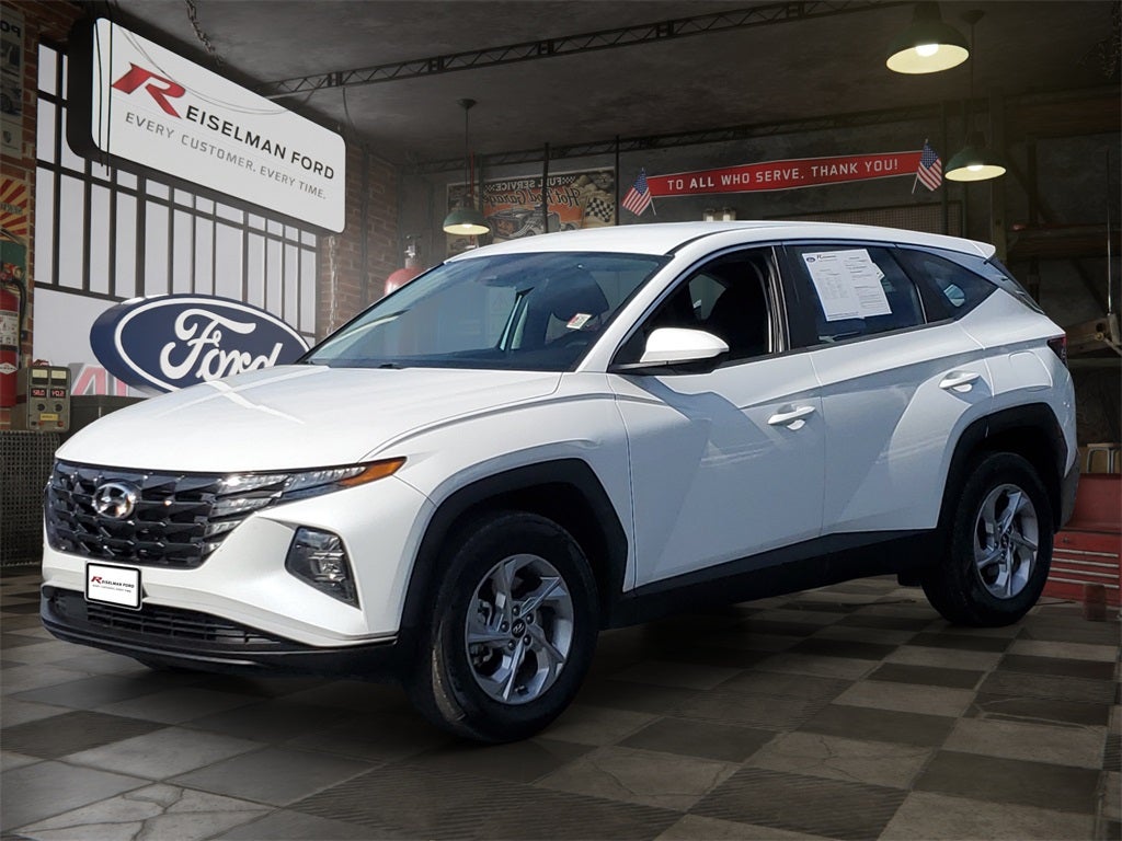 2022 Hyundai Tucson SE