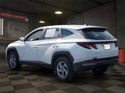 2022 Hyundai Tucson SE