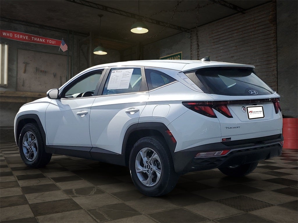 2022 Hyundai Tucson SE