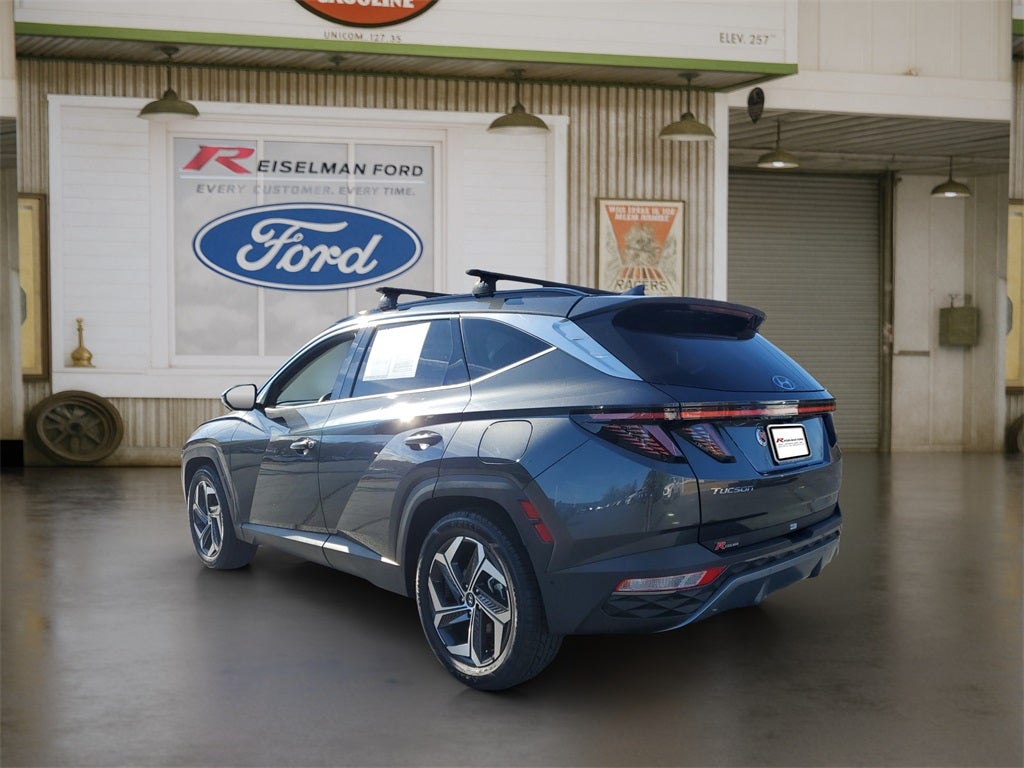 2022 Hyundai Tucson Limited