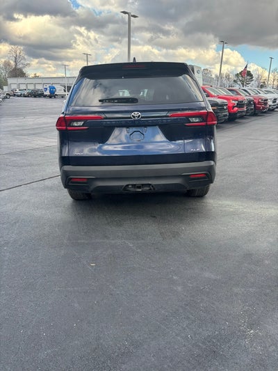 2024 Toyota Grand Highlander XLE