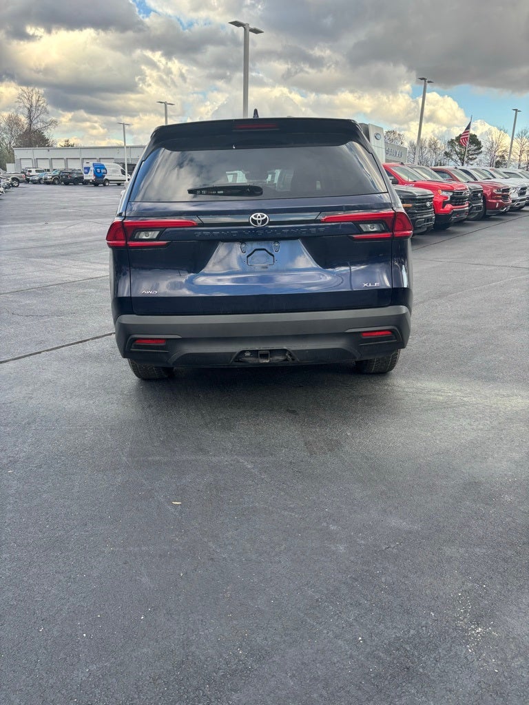 2024 Toyota Grand Highlander XLE