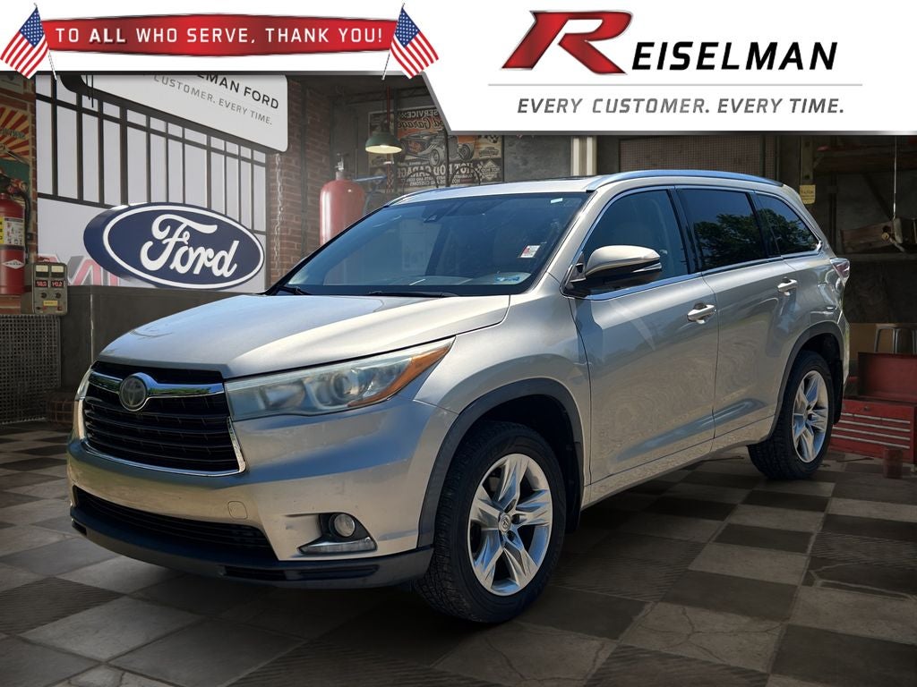 2015 Toyota Highlander Limited Platinum V6