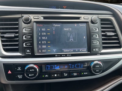 2018 Toyota Highlander Limited