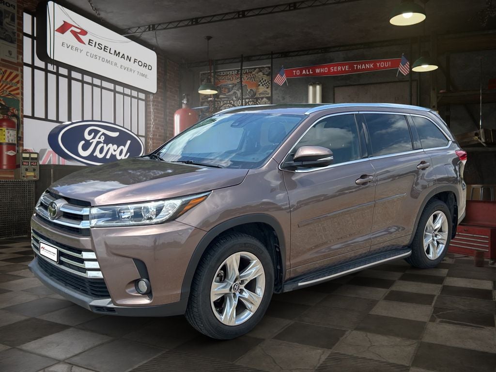 2018 Toyota Highlander Limited