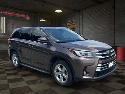 2018 Toyota Highlander Limited