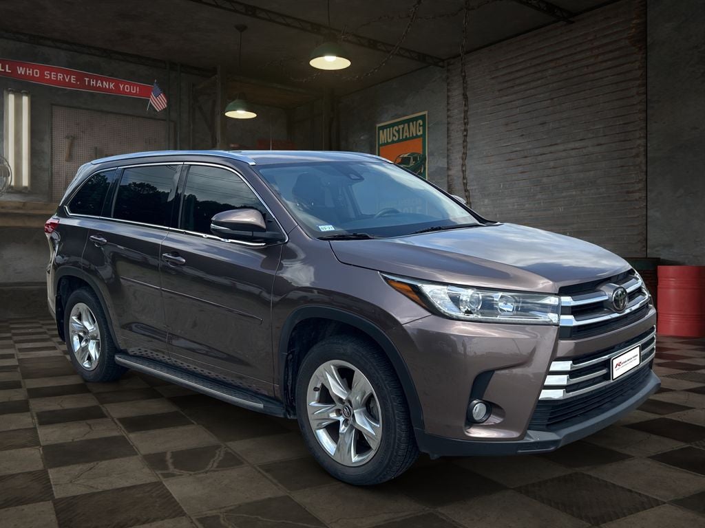 2018 Toyota Highlander Limited