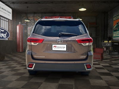 2018 Toyota Highlander Limited