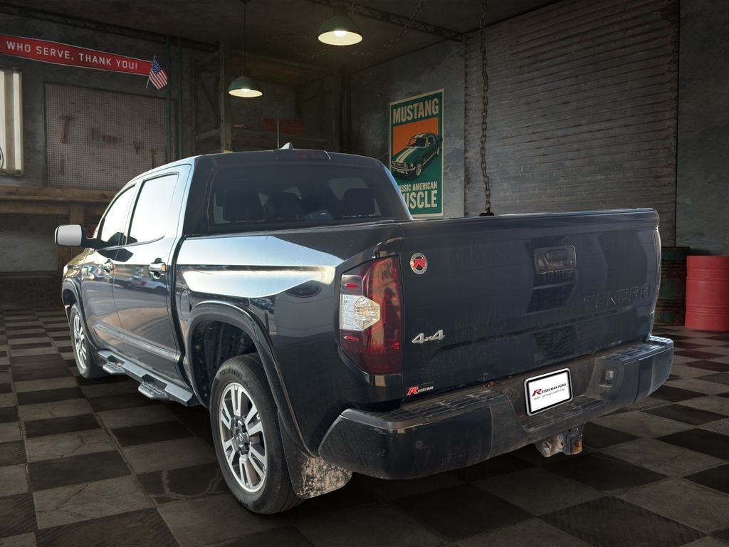 2020 Toyota Tundra Platinum 5.7L V8
