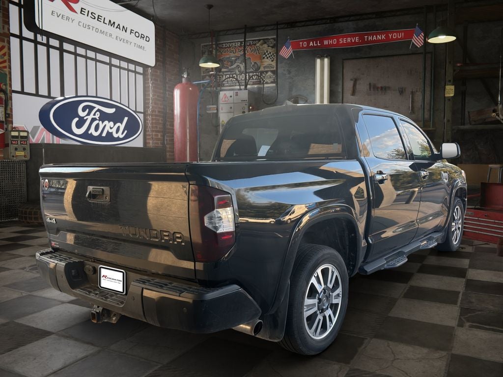 2020 Toyota Tundra Platinum 5.7L V8