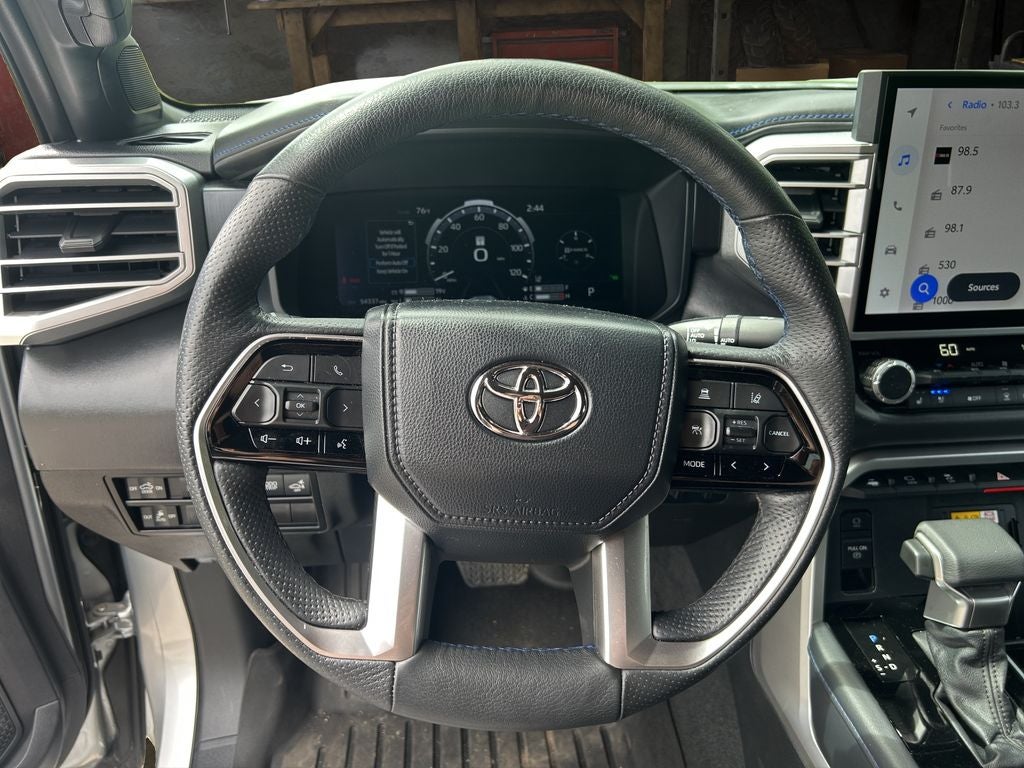 2022 Toyota Tundra Platinum