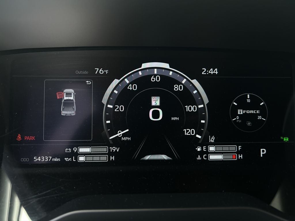 2022 Toyota Tundra Platinum