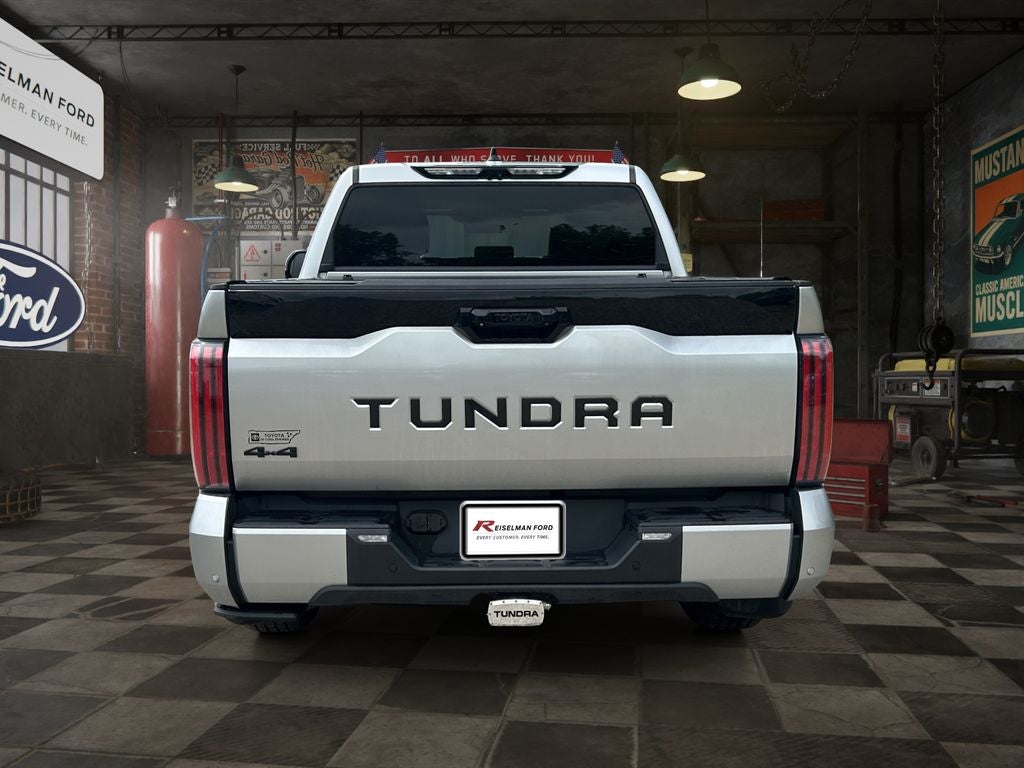 2022 Toyota Tundra Platinum