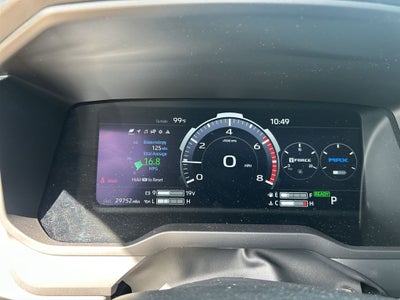 2024 Toyota Tundra Hybrid TRD Pro