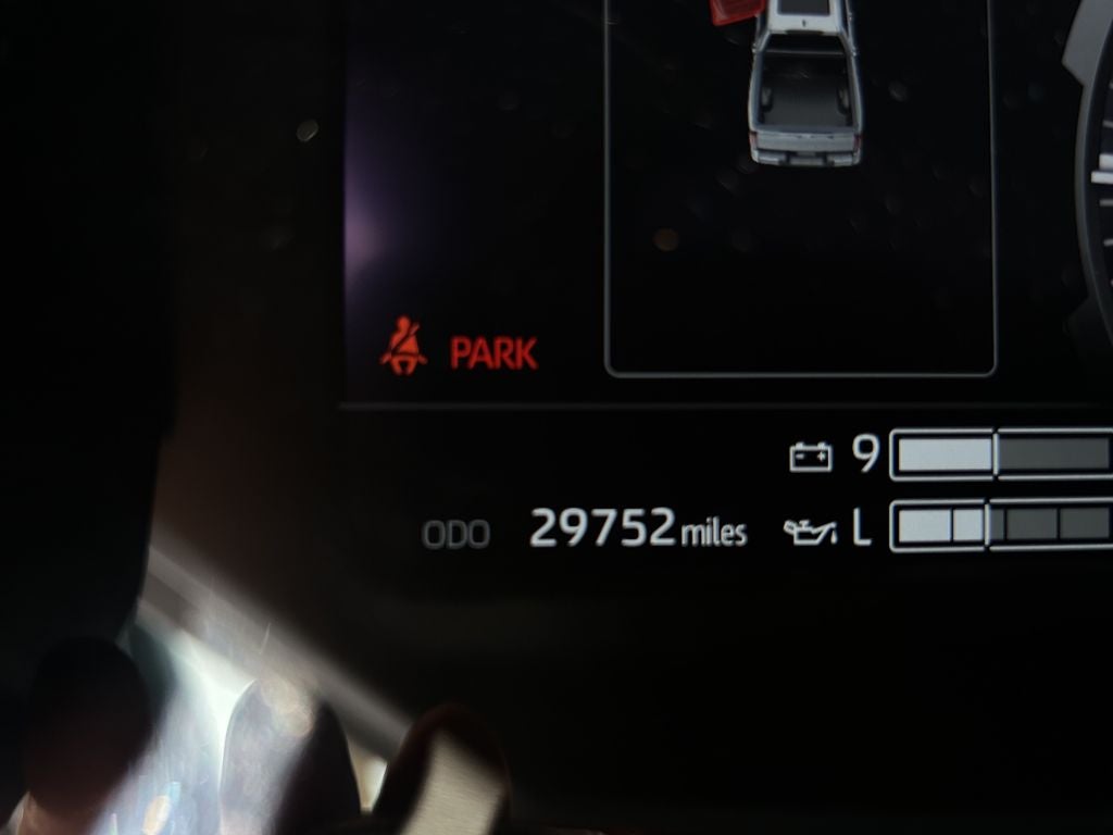 2024 Toyota Tundra Hybrid TRD Pro