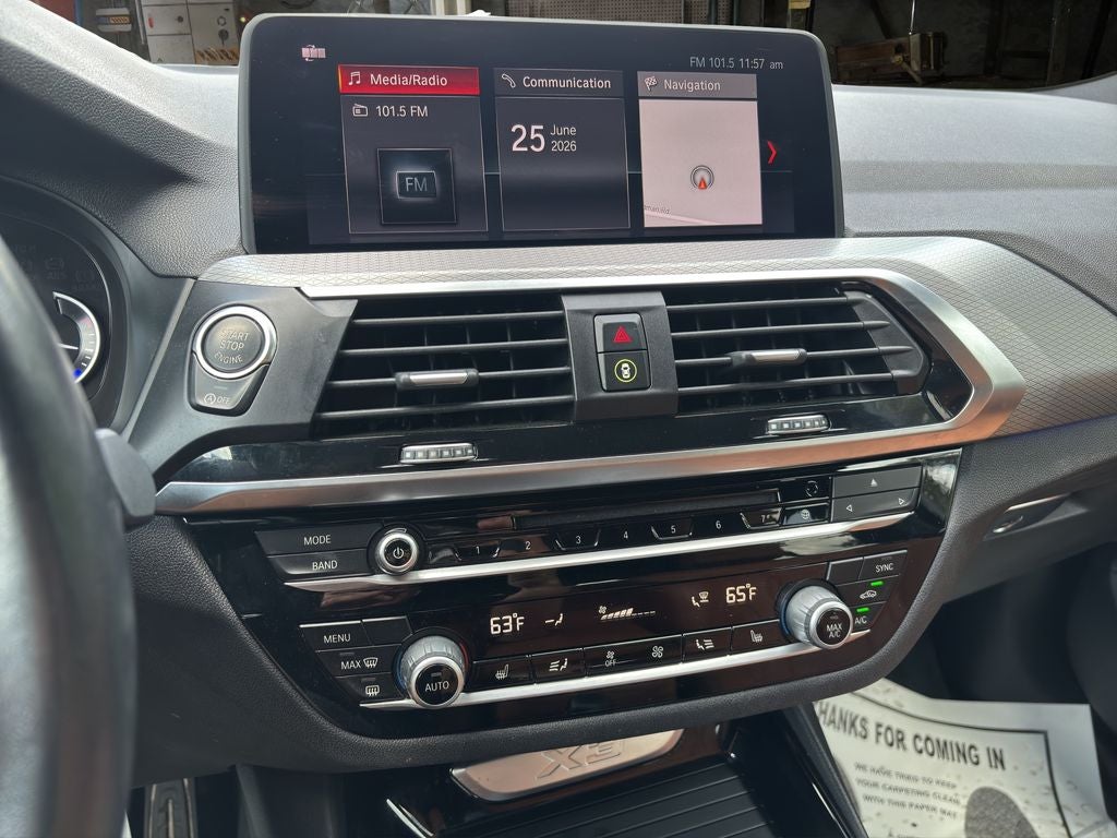 2019 BMW X3 xDrive30i