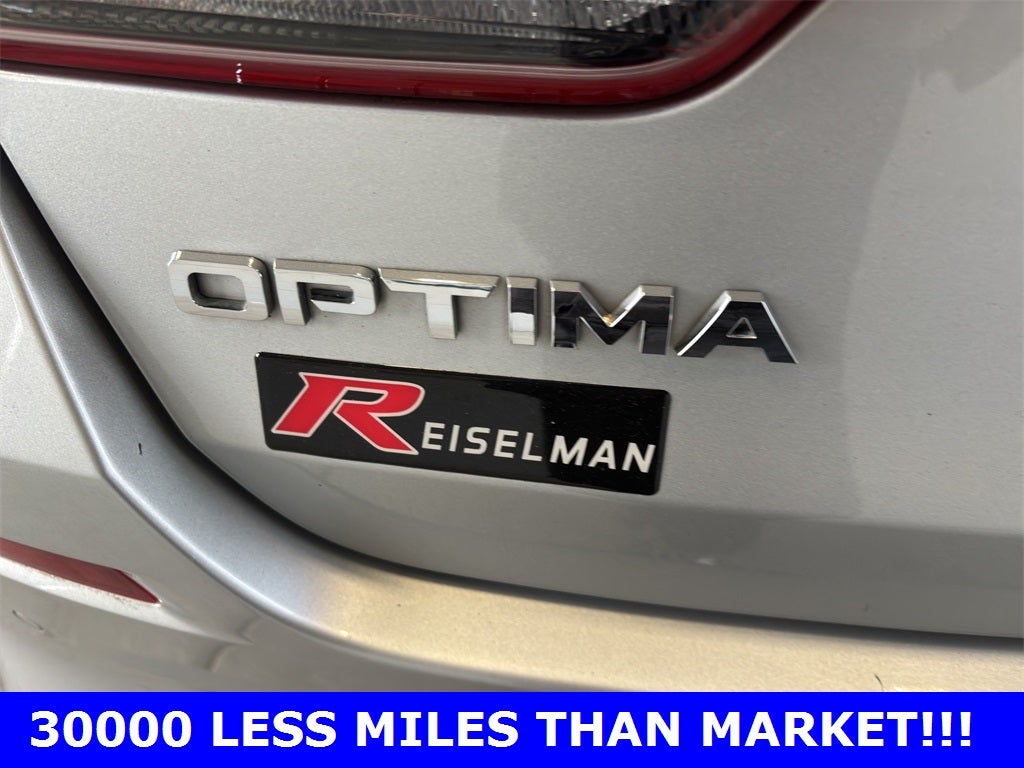 2019 Kia Optima EX Turbo