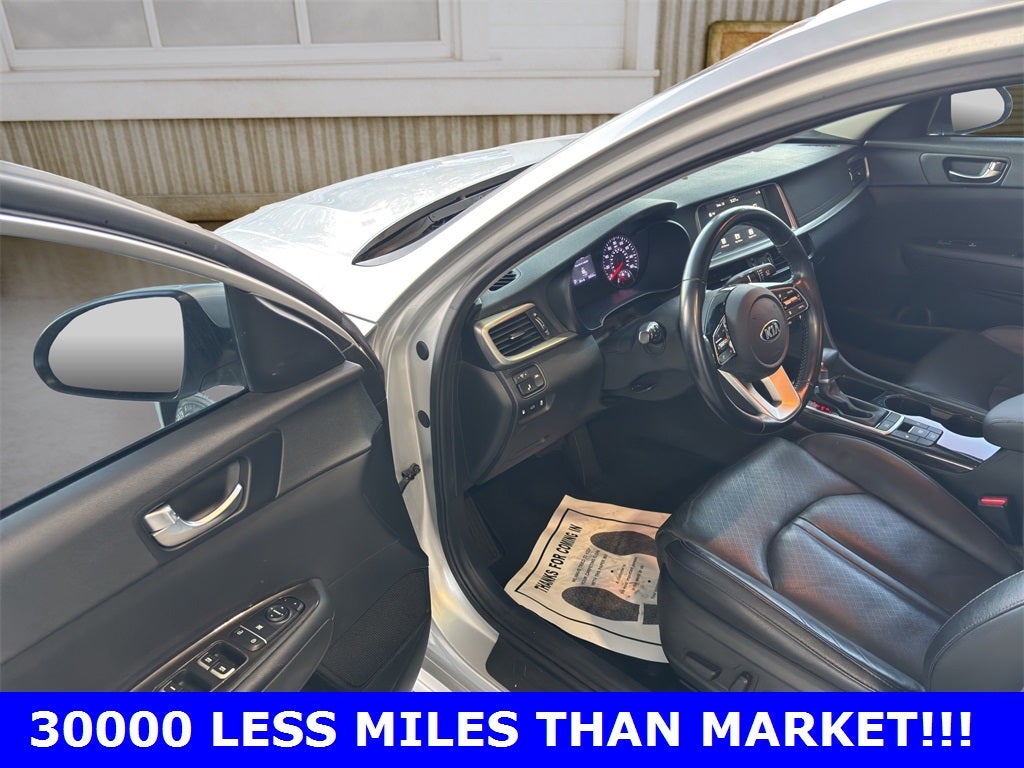 2019 Kia Optima EX Turbo