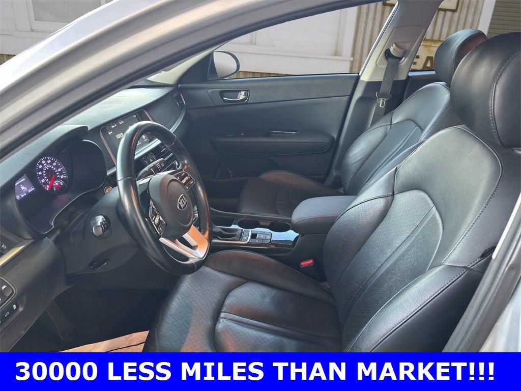 2019 Kia Optima EX Turbo