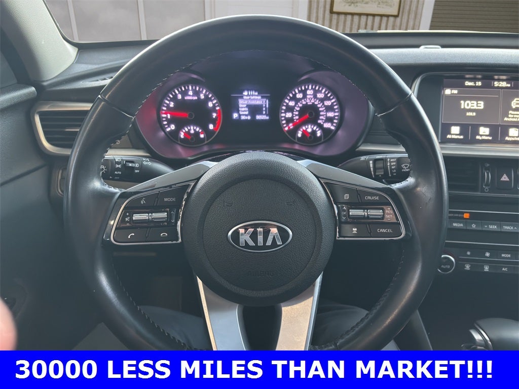 2019 Kia Optima EX Turbo