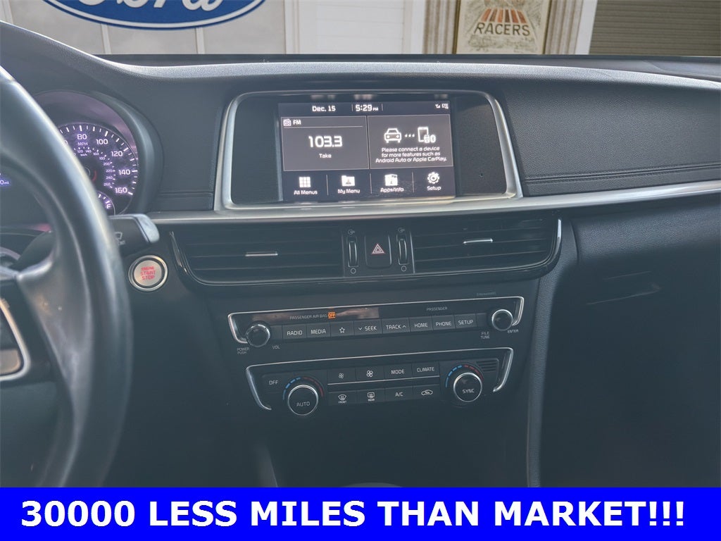 2019 Kia Optima EX Turbo