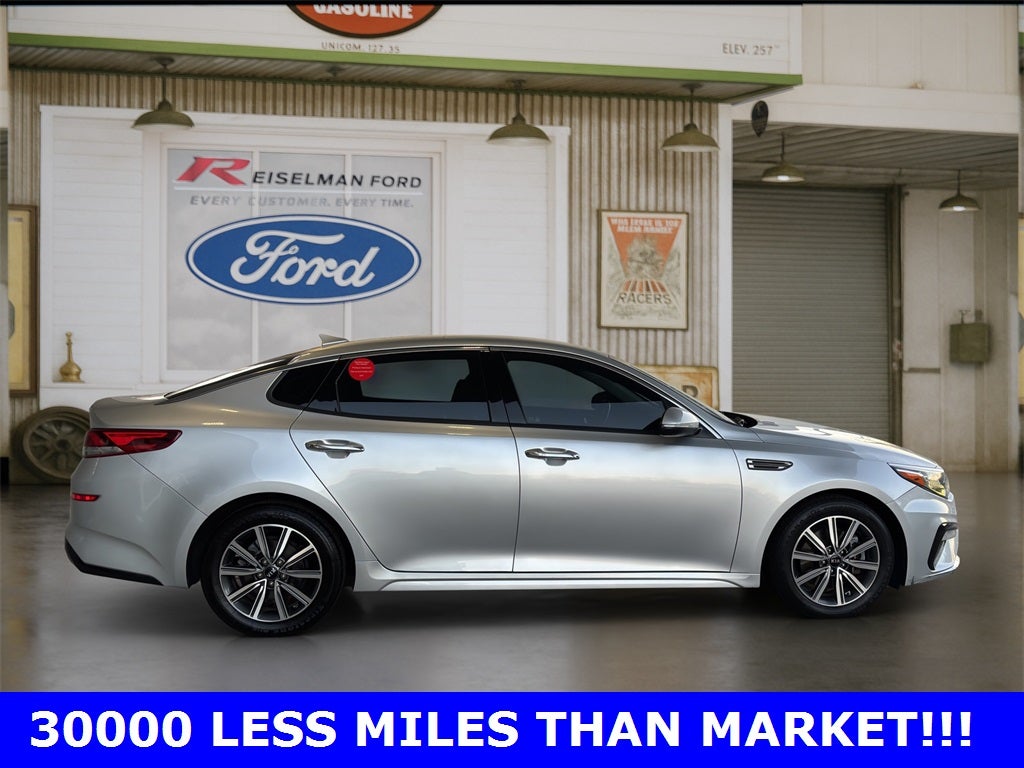 2019 Kia Optima EX Turbo