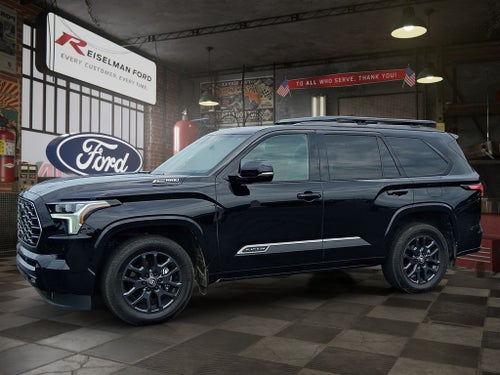 2025 Toyota Sequoia Platinum