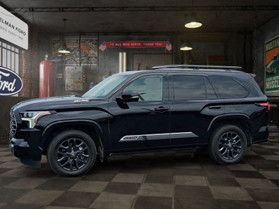 2025 Toyota Sequoia Platinum