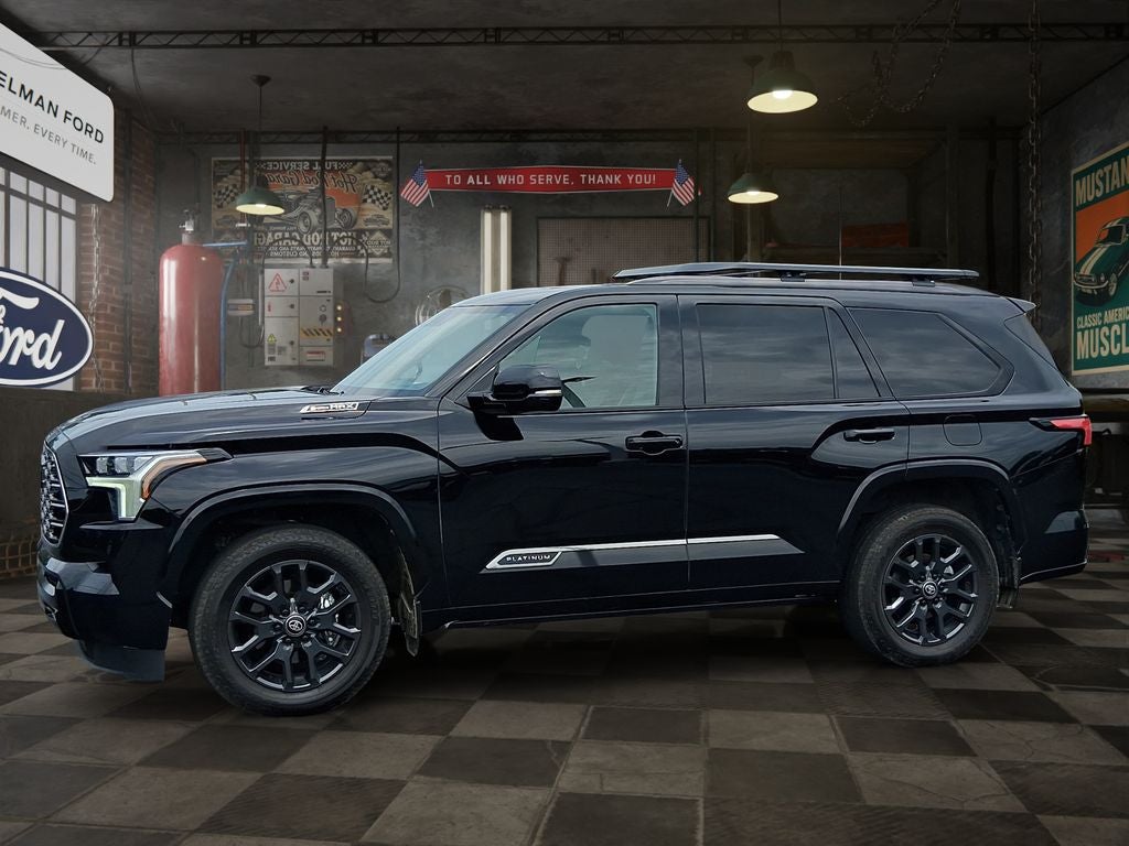 2025 Toyota Sequoia Platinum