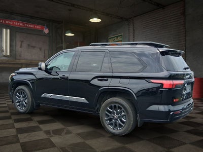 2025 Toyota Sequoia Platinum