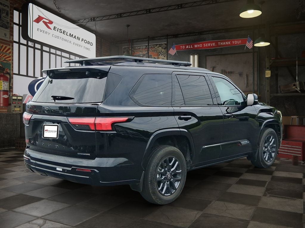 2025 Toyota Sequoia Platinum
