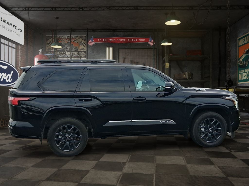 2025 Toyota Sequoia Platinum