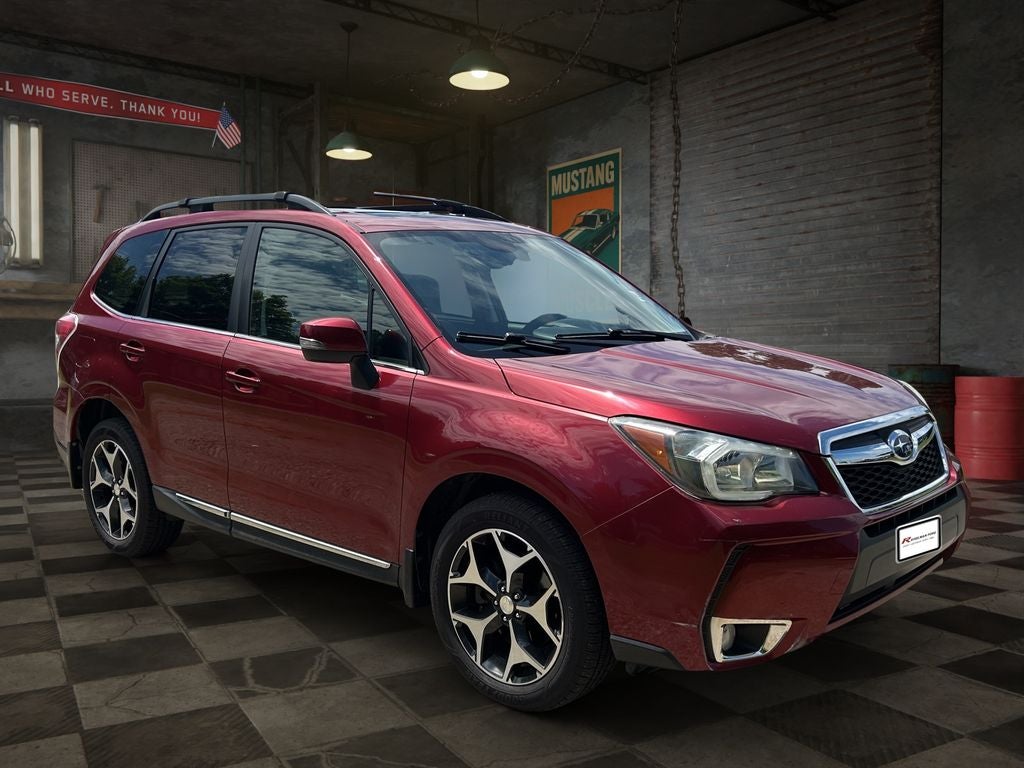Used 2015 Subaru Forester XT Touring with VIN JF2SJGWC6FH407302 for sale in Dickson, TN