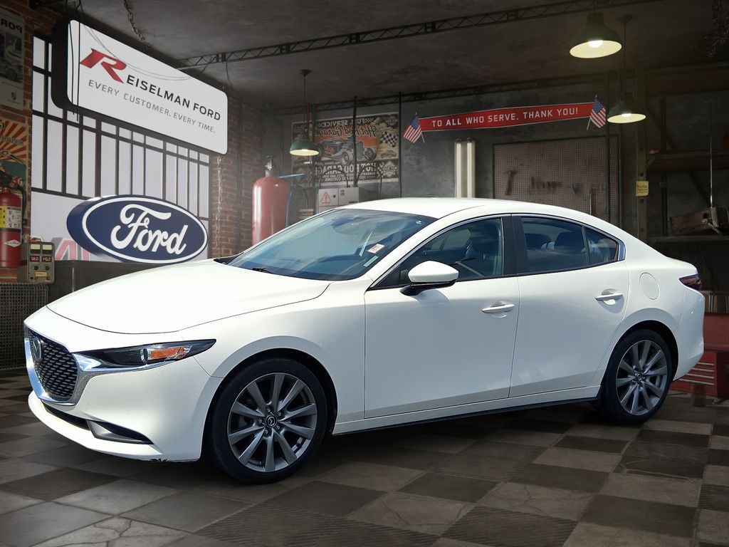 2021 Mazda Mazda3 Select