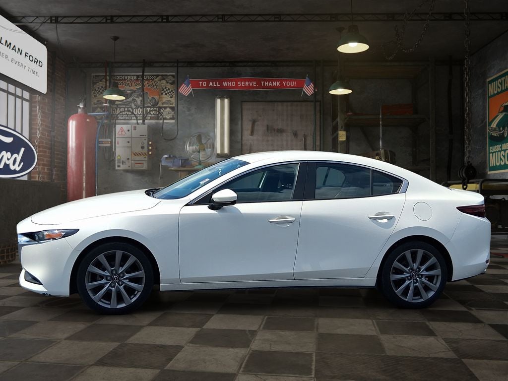 2021 Mazda Mazda3 Select
