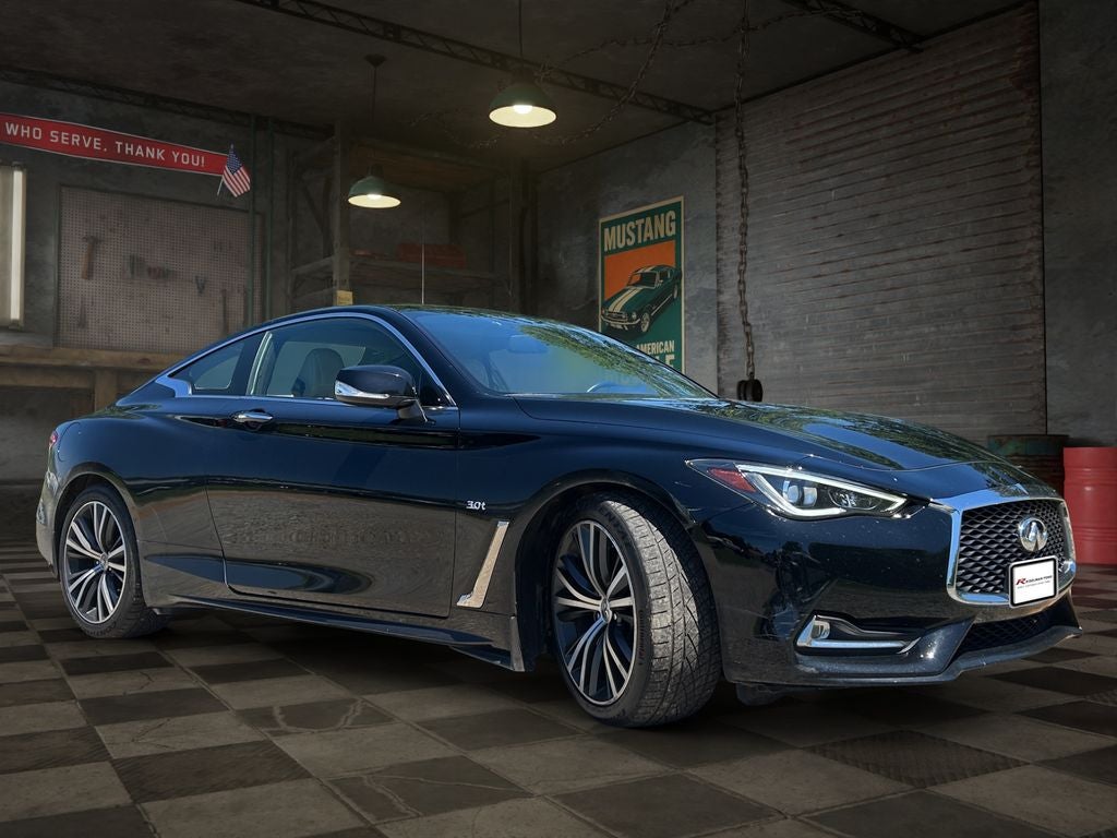 2017 INFINITI Q60 3.0t Premium