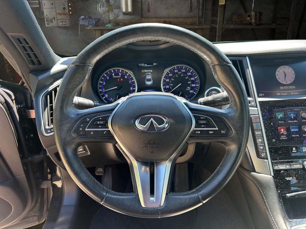 2017 INFINITI Q60 3.0t Premium