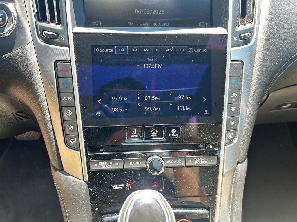 2017 INFINITI Q60 3.0t Premium