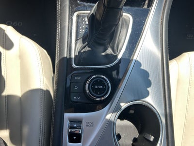 2017 INFINITI Q60 3.0t Premium