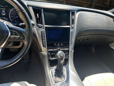 2017 INFINITI Q60 3.0t Premium