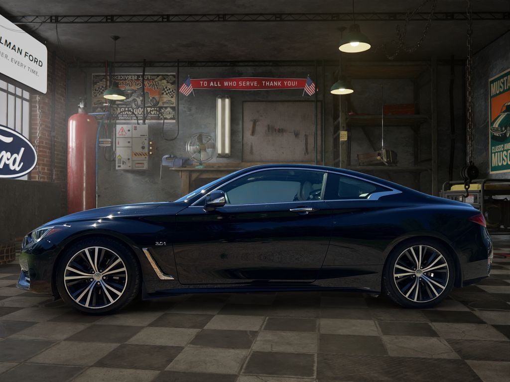 2017 INFINITI Q60 3.0t Premium