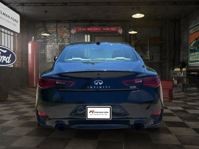 2017 INFINITI Q60 3.0t Premium