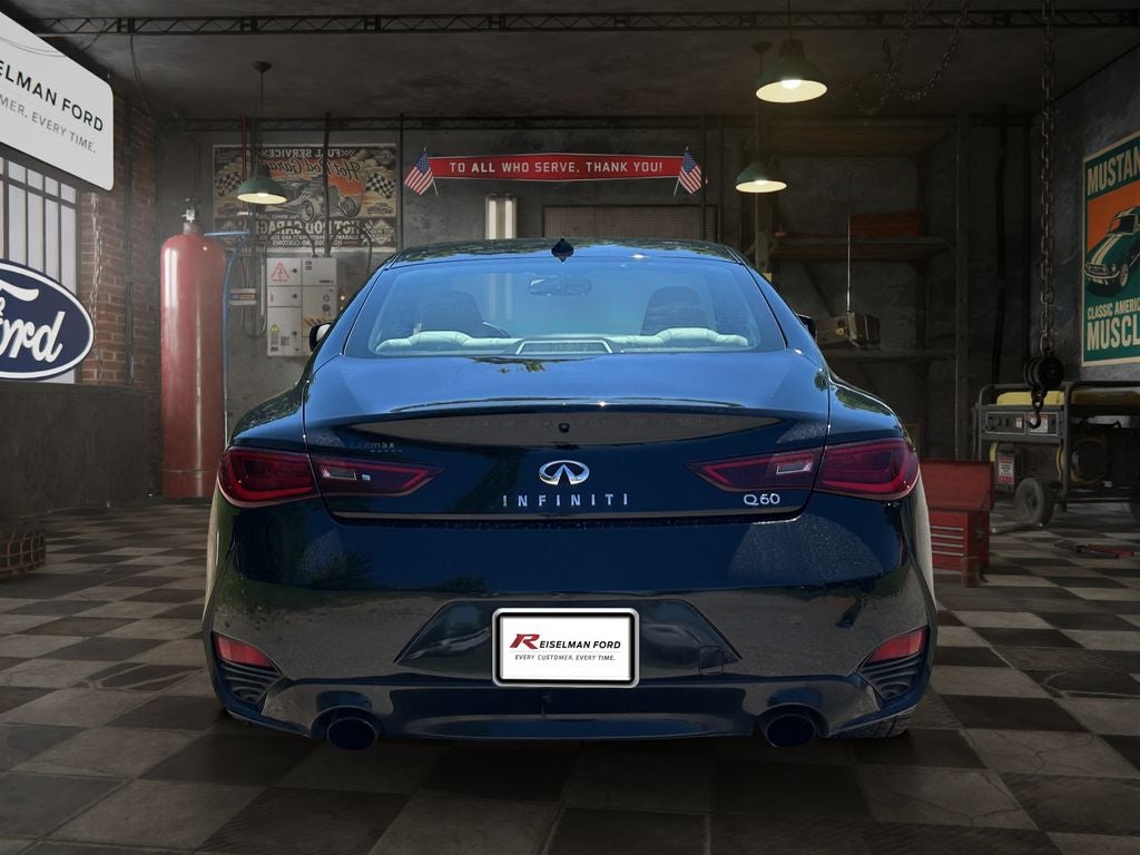 2017 INFINITI Q60 3.0t Premium