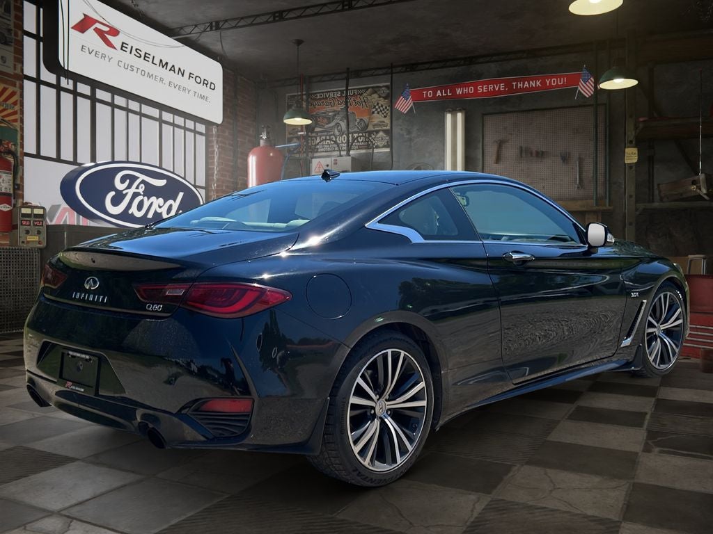 2017 INFINITI Q60 3.0t Premium