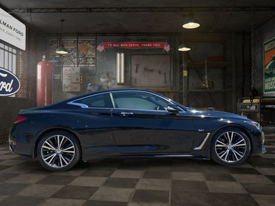 2017 INFINITI Q60 3.0t Premium