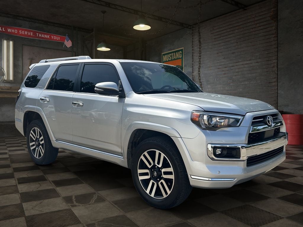 2021 Toyota 4Runner Limited