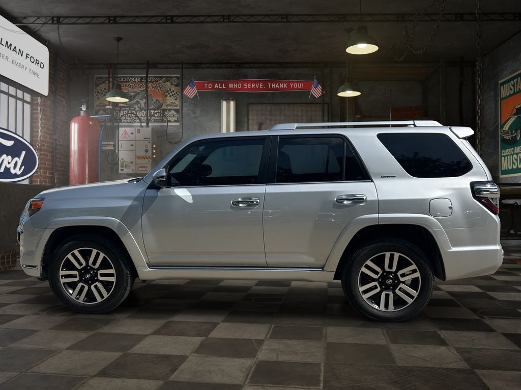 2021 Toyota 4Runner Limited