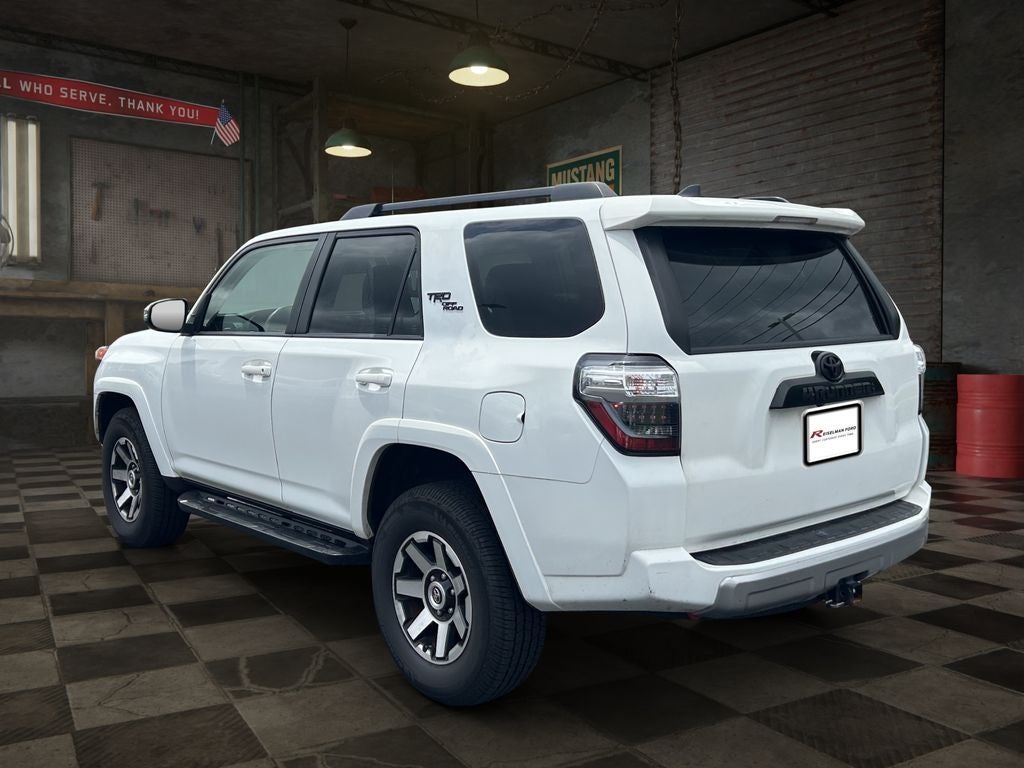 2021 Toyota 4Runner TRD Off-Road Premium