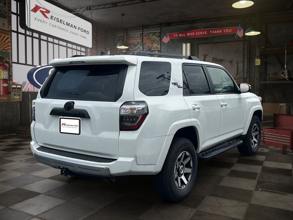 2021 Toyota 4Runner TRD Off-Road Premium
