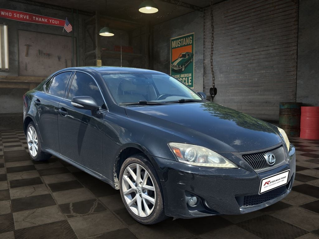Used 2012 Lexus IS 250 with VIN JTHCF5C21C5056802 for sale in Dickson, TN